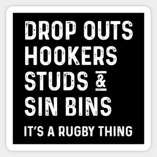 It's A Rugby Thing Rugby Sayings Sticker